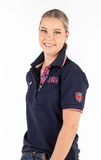 Hitchley & Harrow Loose Fit Polo - EL139 - Navy