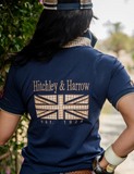 Hitchley & Harrow Loose Fit Polo - EL140 - Navy