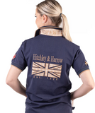 Hitchley & Harrow Loose Fit Polo - EL140 - Navy