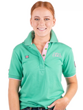 Hitchley & Harrow Loose Fit Polo - EL144 - Green