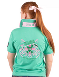 Hitchley & Harrow Loose Fit Polo - EL144 - Green