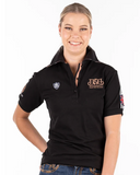 Hitchley & Harrow Equestrian Collection - EQ01-10 Black and Rose Gold