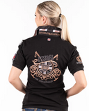 Hitchley & Harrow Equestrian Collection - EQ01-10 Black and Rose Gold