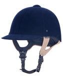 Cavallino Delicato Velvet Helmet