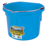 Little Giant Feed Bucket Flat Back 19 L