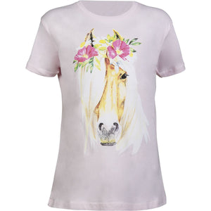 HKM Flower Horse T-Shirt