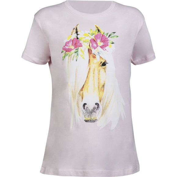 HKM Flower Horse T-Shirt