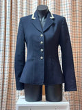 Navy Jacket with Cream Trim
