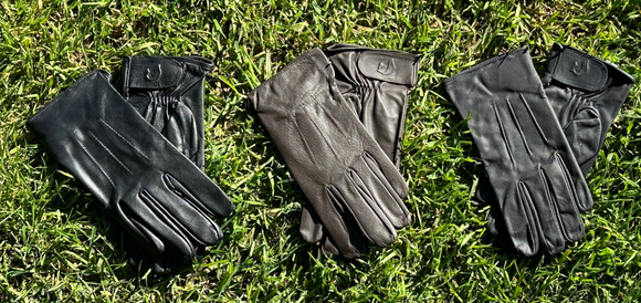 Oxley Outfitters Adult Genuine Leather Gloves