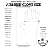 Oxley Outfitter Airmesh Adults Gloves