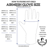 Oxley Outfitter Airmesh Childs Gloves
