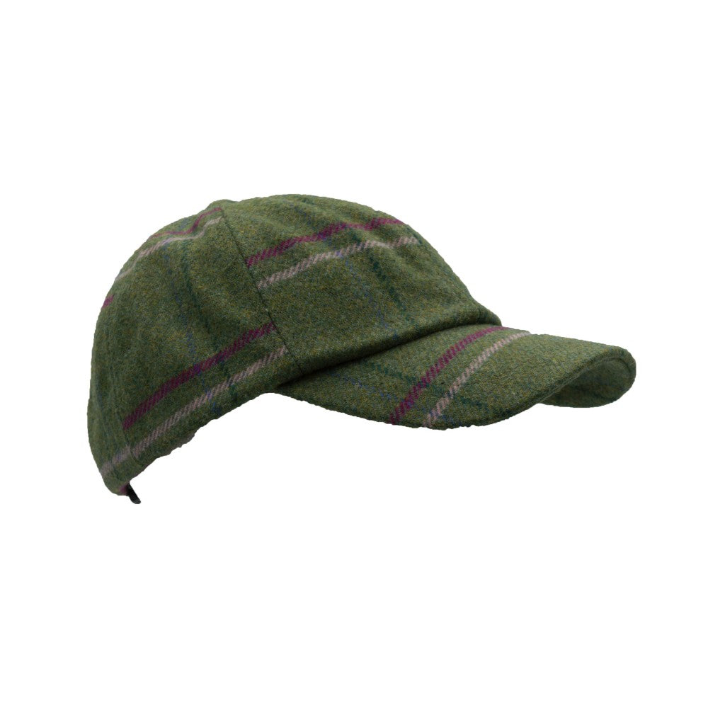 Derby Rider Cap W & H Derby Tweed Shoulden Baseball Cap – Summit Grains and Saddlery
