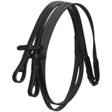Schockemohle Soft Rubber Dot Reins Black