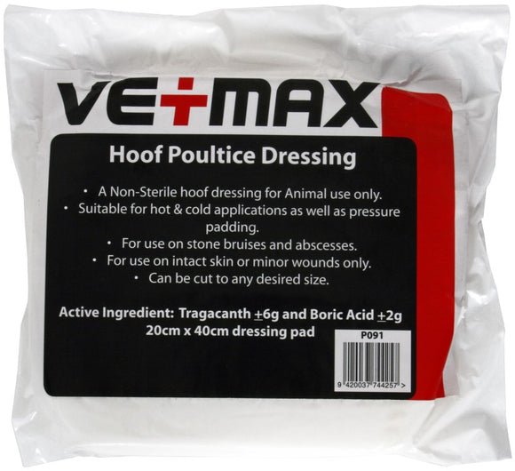 Vetmax Hoof Poultice 3 Pack