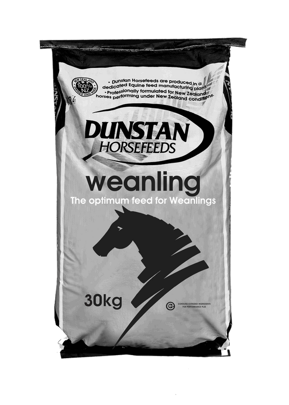Dunstan Weanling Mix