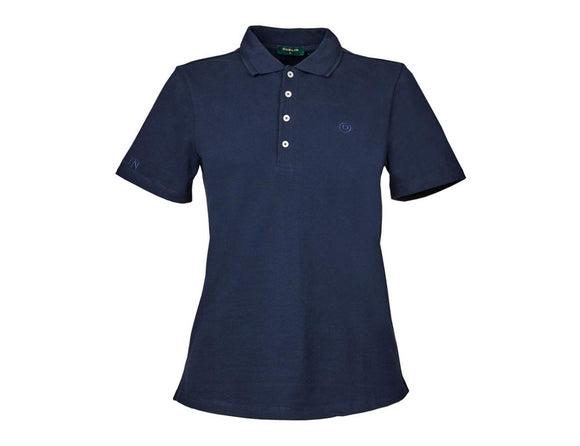 Dublin Raquel Short Sleeve Pique Relaxed Polo