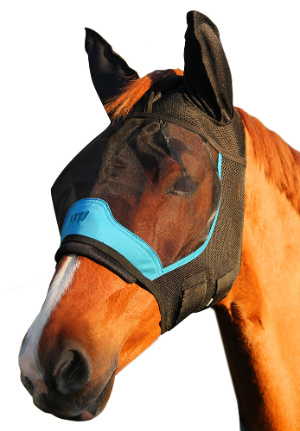 Woof Wear Fly Mask with Ears
