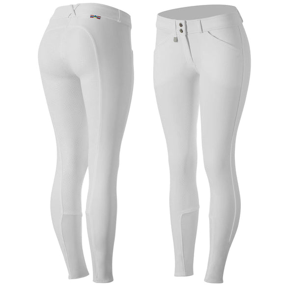 Horze Grand Prix Women's Silicone Grip Full Seat Breeches