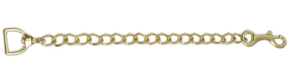 Zilco Solid Brass Lead Chain