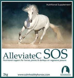 Calm Healthy Horses Alleviate C SOS