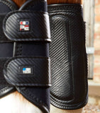 Premier Equine Carbon Air-Tech Double Locking Brushing Boots