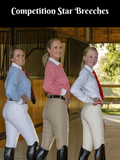 Peter Williams Competition Star Ladies Breeches