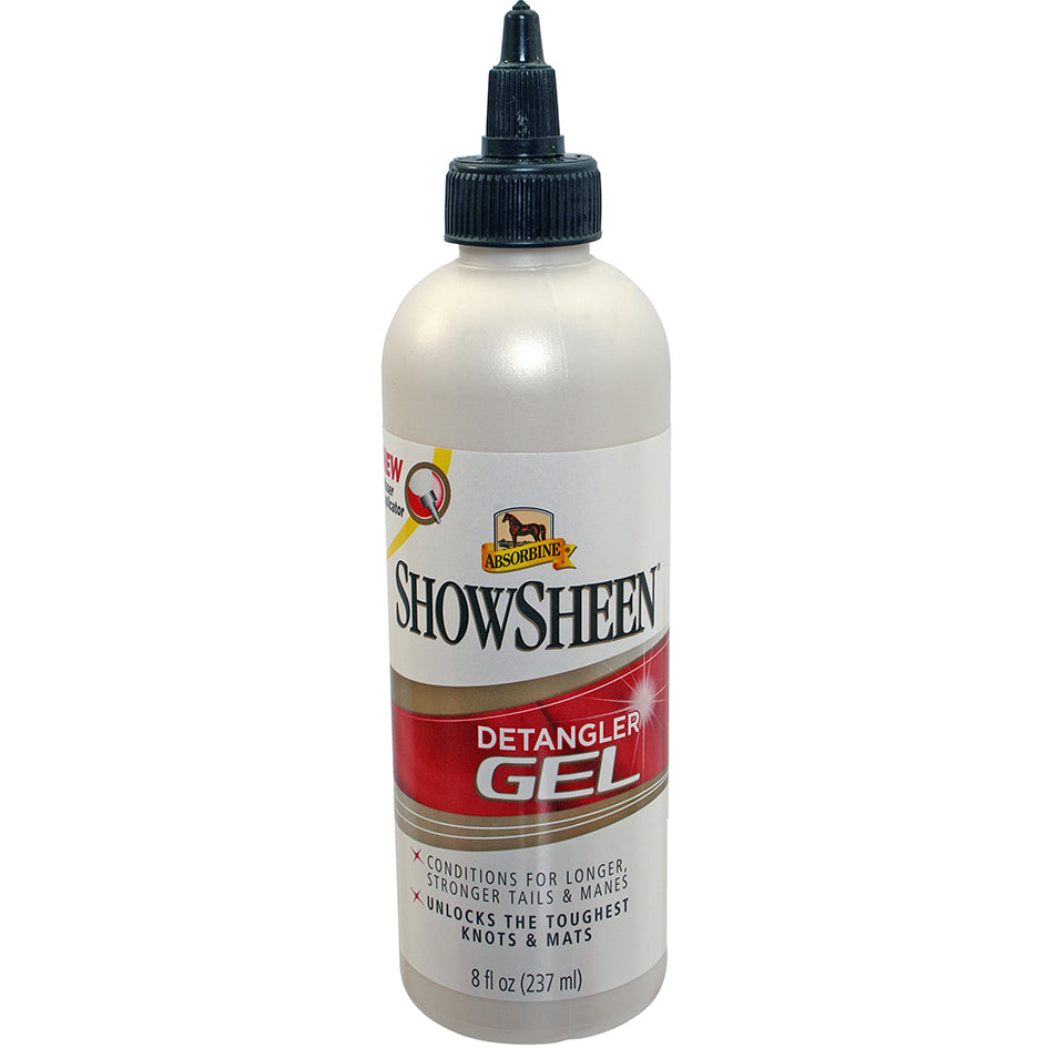 Absorbine Showsheen Detangler Gel Summit Grains and Saddlery