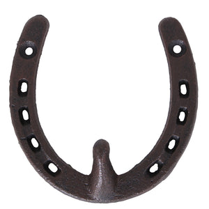 Cast Iron Horse Shoe Key Hook