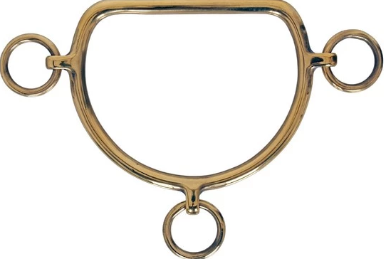 Brass Anti Rear Straight Bit – Summit Grains and Saddlery