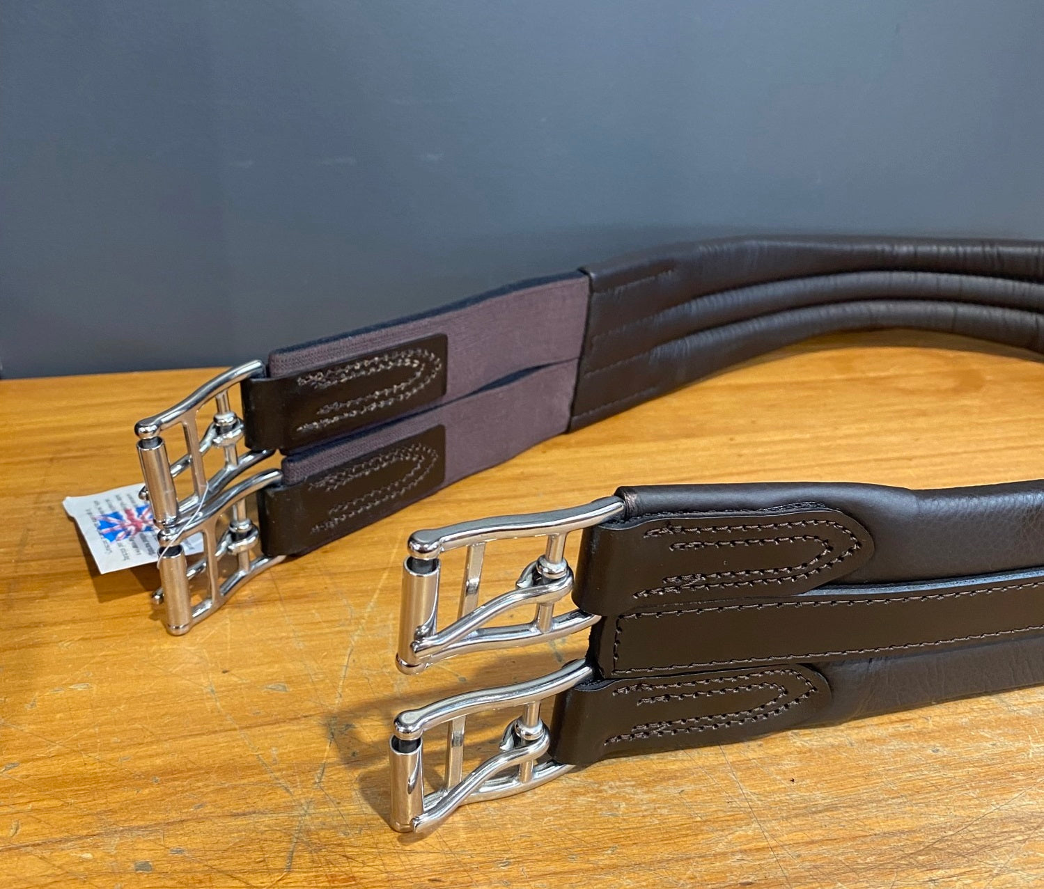 Dressage elastic girth | Hermès Poland Dressage elastic girth | Hermès Poland