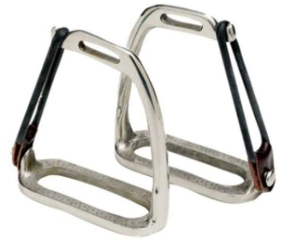 Childs English Peacock Safety Stirrup Irons