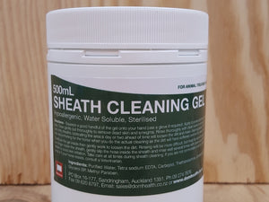 Sheath Cleaning Gel