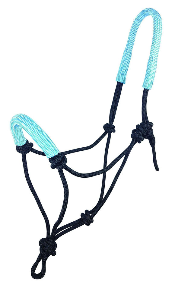 Zilco Knotted Headcollar with Padded Nose