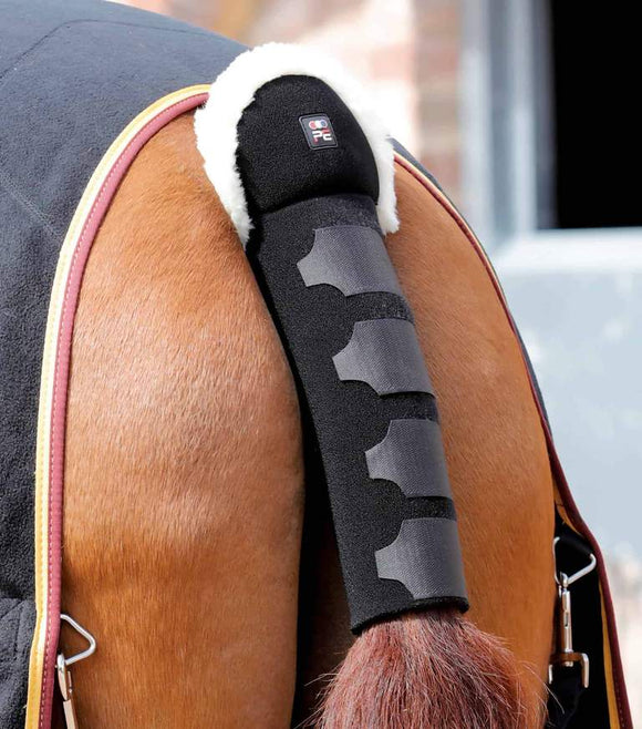 Premier Equine Techno Wool Anti-Slip Tail Guard