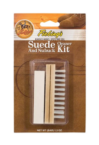 Fiebings Suede Cleaner Kit