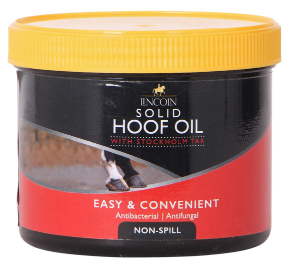 Lincoln Solid Hoof Oil