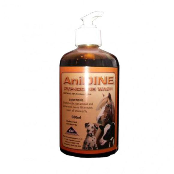 Anidine PVP Wash