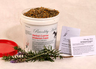 Brookby Herbs Herbal Calmer (Valerian Free)