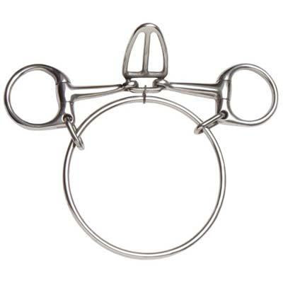Zilco Dexter Snaffle with Tongue Control