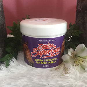 Equine Super Goo Extra Strength Fly & Insect Repellent