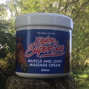 Equine Super Goo Massage and Joint Lotion