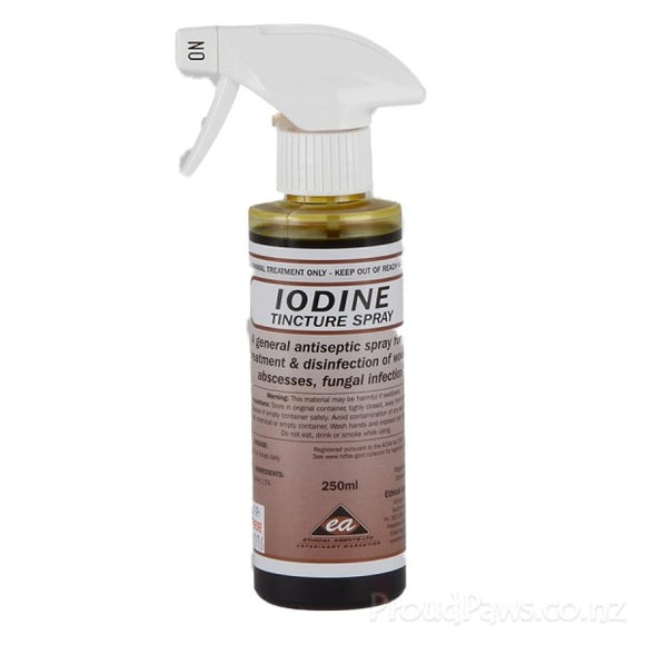 Iodine Tincture Spray