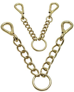 Zilco Brass Walsall Argosy Lead Chain