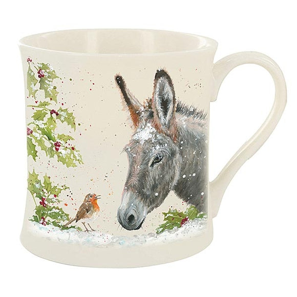 Bree Merryn Donkey/Robin Mug