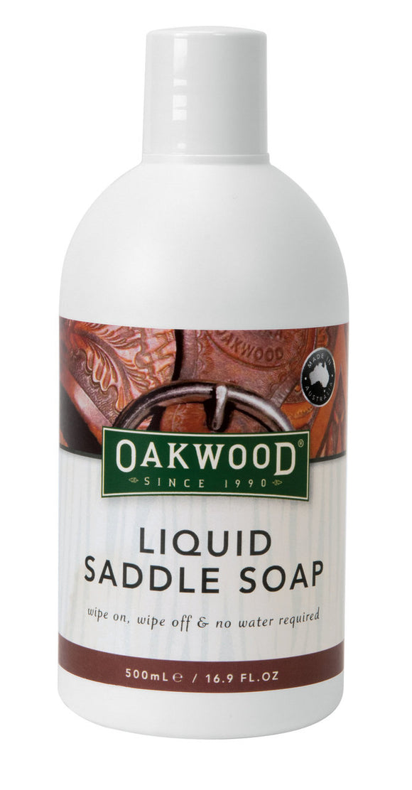 Oakwood Liquid Saddle Soap