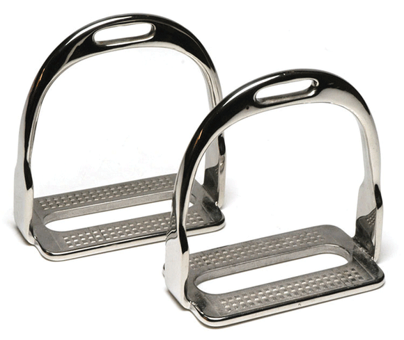 Stainless Steel Polo Stirrup Irons