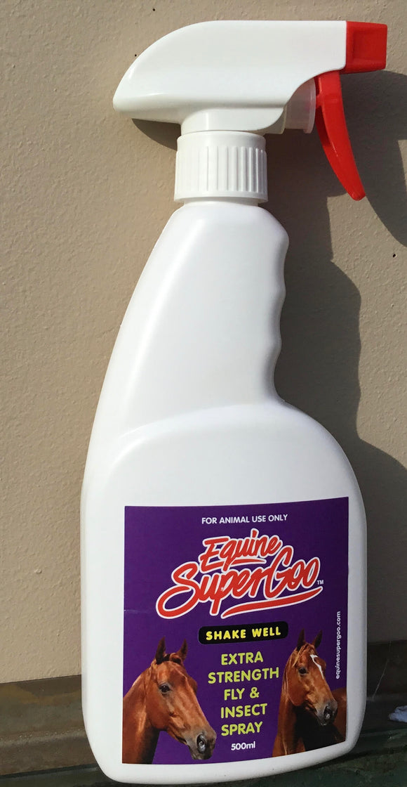 Equine Super Goo Extra Strength Fly & Insect Repellent Spray