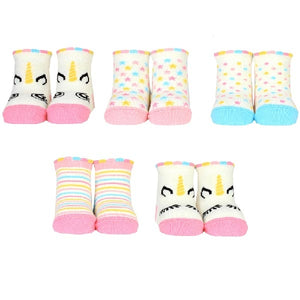 Baby Unicorn Gift Box Socks